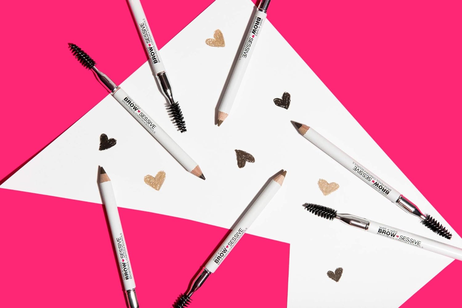 Eyebrow Pencil By Wet n Wild Brow-Sessive Brow Makeup Pencil Liner Blending Brush, Precise, Fine Tip, Shapes, Defines, Fills, Dark Brown - Image 16